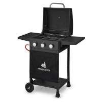 Grillmeister Plynový gril se 3 hořáky, 9 kW