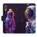 iSaprio Flip pouzdro Neon Astronaut 02 pro Samsung Galaxy A40