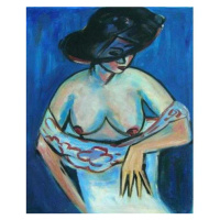 Obraz - Žena v klobouku