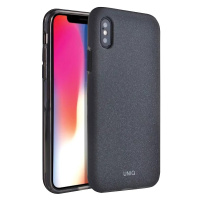 Kryt UNIQ Lithos iPhone Xs Max charcoal black (UNIQ-IP6.5HYB-LITGBLK)