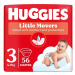 HUGGIES Little Movers 3 4-9kg 56ks