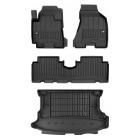 Set 3D gumové rohože Kia Sportage 2 2004-2010