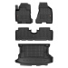 Set 3D gumové rohože Kia Sportage 2 2004-2010