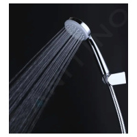 kielle 20421SE0 - Set sprchové hlavice, tyče a hadice, chrom/světle šedá