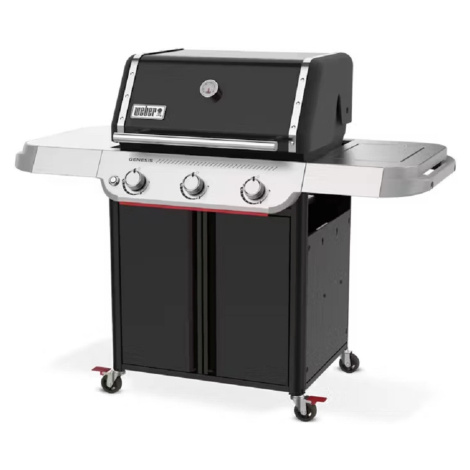 Weber Plynový gril Genesis E-315 W, černá, 122 x 156 x 68,5 cm