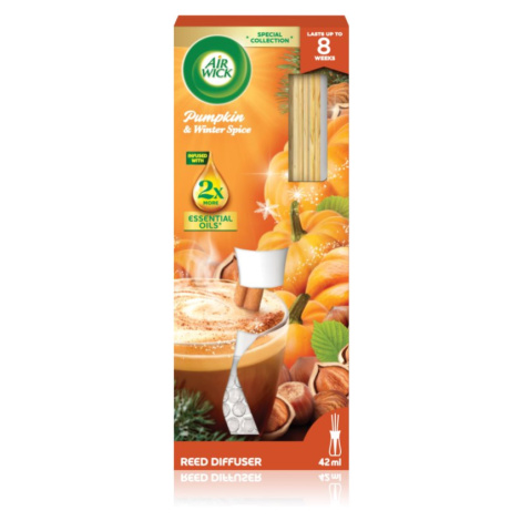 Air Wick Essential Mist Pumpkin & Winter Spice aroma difuzér s náplní 30 ml AirWick