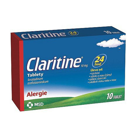 Claritine 10mg 10 tablet
