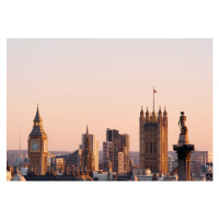 Fotografie London city skyline, Gary Yeowell, 40 × 26.7 cm