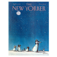 Ilustrace The NY Magazine Cover 582, 30 × 40 cm