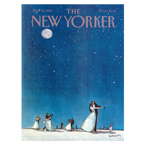 Ilustrace The NY Magazine Cover 582, 30 × 40 cm