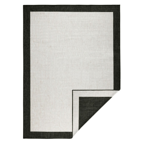 Černo-krémový venkovní koberec NORTHRUGS Panama, 160 x 230 cm Hanse Home
