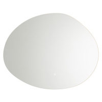 Koupelnové zrcadlo 80 cm včetně LED stmívače až teplého a dotykového stmívače - Biba