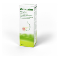 Orocalm 1.5mg/ml orální sprej 1x30ml