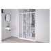 Olsen Spa Acril Porta New sprchové dveře 110 - 100 x 190,2 cm posuvné bílá barva polystyrol OLNN