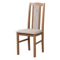 Jídelní židle BOLS 7 dub stirling/béžová