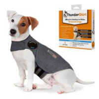 Vesta zklidňující Thundershirt pro psy šedá S