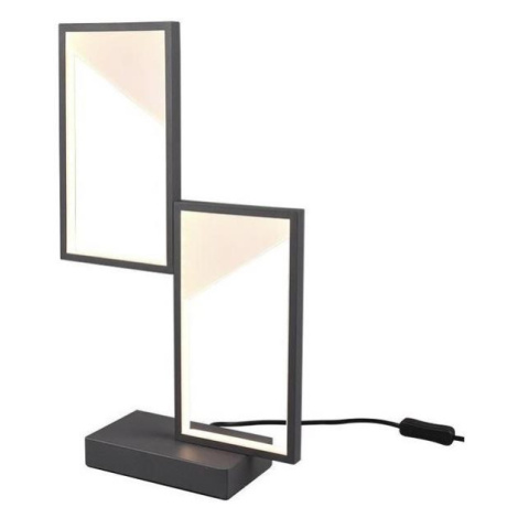 Trio Trio - LED Stmívatelná stolní lampa CAFU 2xLED/7W/230V