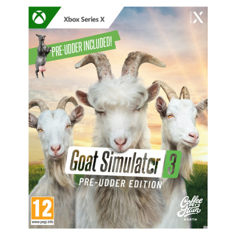 Goat Simulator 3 Pre-Udder Edition (Xbox Series X) Koch Media
