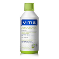 VITIS Orthodontic ústní voda pro péči o rovnátky, 500ml