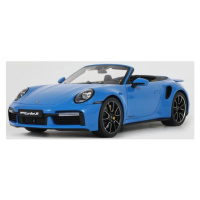 1:18 PORSCHE 911 (992) TURBO S CAB SHARK BLUE - GT SPIRIT - GT441