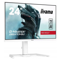 Monitor 24 iiyama Bílý G-Master GB2470HSU-W5 Ips Led 0,8ms 165Hz Hdmi Dp