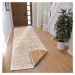 NORTHRUGS - Hanse Home koberce Kusový koberec Twin Supreme 105787 Ochre – na ven i na doma - 120