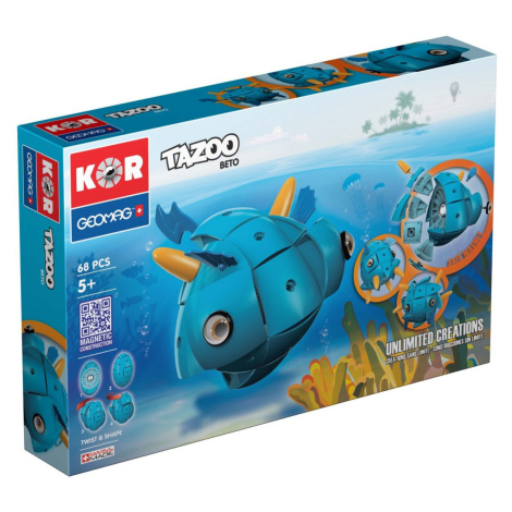 Geomag Tazoo Kor 68 pcs - Beto