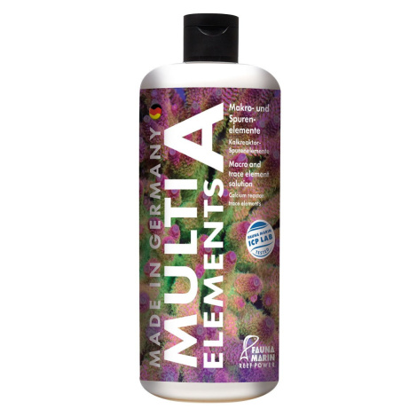 Fauna Marin Stopové prvky Multi Elements A 500ml