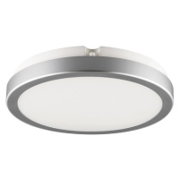 Brilagi Brilagi - LED Koupelnové stropní svítidlo PERA 18W/230V pr. 22 cm IP65 stříbrná
