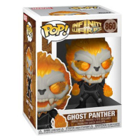 Funko POP! Marvel Infinity Warps- Ghost Panther