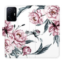 iSaprio flip pouzdro Pink Flowers pro Xiaomi 11T / 11T Pro