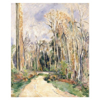 Obrazová reprodukce Path at the entrance of the forest, Cezanne, Paul, 35x40 cm