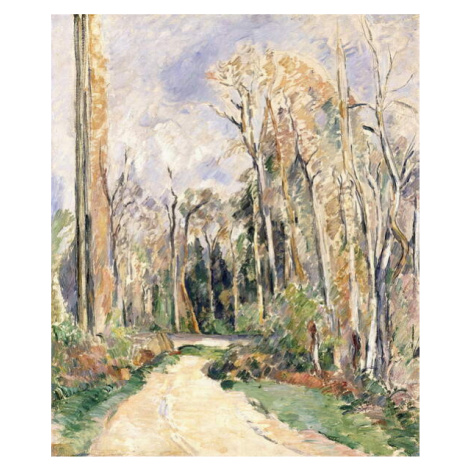 Obrazová reprodukce Path at the entrance of the forest, Cezanne, Paul, 35 × 40 cm