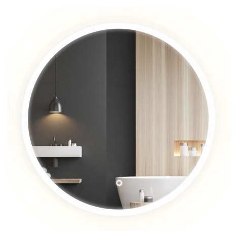 Tutumi Kulaté dotykové zrcadlo s LED osvětlením FFJ 50 cm