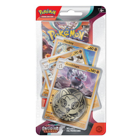 Pokémon TCG: Obsidian Flames Premium Checklane Blister - Annihilape