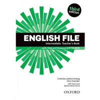 English File Intermediate 3rd Edition Teacher´s Book with Test and Assessment CD-ROM Oxford Univ