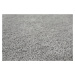 Spoltex koberce Liberec Metrážový koberec Elizabet 274 sv. šedá - S obšitím cm