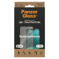 PanzerGlass™ Ultra-Wide Fit iPhone 14 Plus/13 Pro Max s instalačním rámečkem