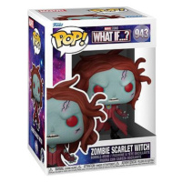 Funko POP! What If…? - Zombie Scarlet Witch (Bobble-head)