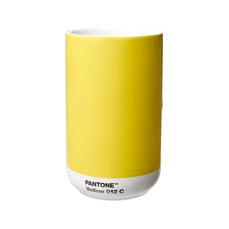 Pantone Keramická váza 0,5 l - Yellow 012 C