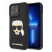 Kryt Karl Lagerfeld KLHCP13LKH3DBK iPhone 13 Pro 6,1" black hardcase 3D Rubber Karl`s Head (KLHC