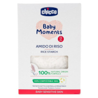 CHICCO Baby Moments Škrob do koupele Sensitive 250g