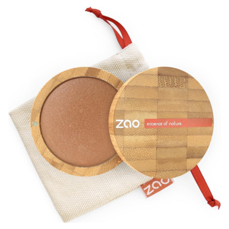 ZAO Minerální bronzer 343 Golden Bronze 15 g bambusový obal