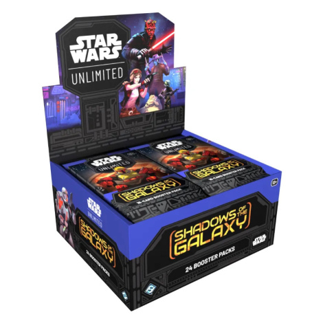 Star Wars: Unlimited – Shadows of the Galaxy Booster Box
