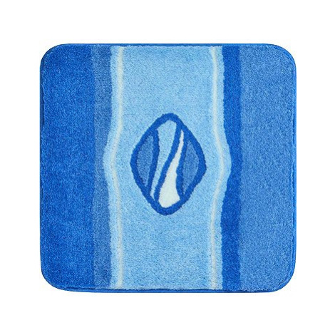 GRUND JEWEL Koupelnová předložka (malá) 60x60 cm, modrá