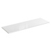 ArtCom Deska pod umyvadlo ICONIC White Typ: Deska 160 cm / 89-160