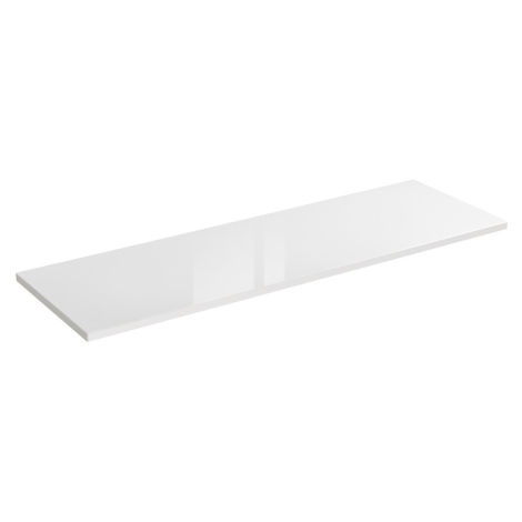 ArtCom Deska pod umyvadlo ICONIC White | bílý mat Typ: Deska 160 cm / 89-160