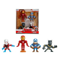 Jada Marvel Avengers figurky 6 cm, sada 4 ks
