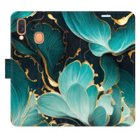 iSaprio flip pouzdro Blue Flowers 02 pro Samsung Galaxy A40