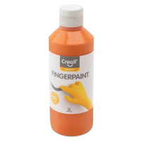 Creall Prstová barva HAPPY INGREDIENTS, 250 ml, oranžová